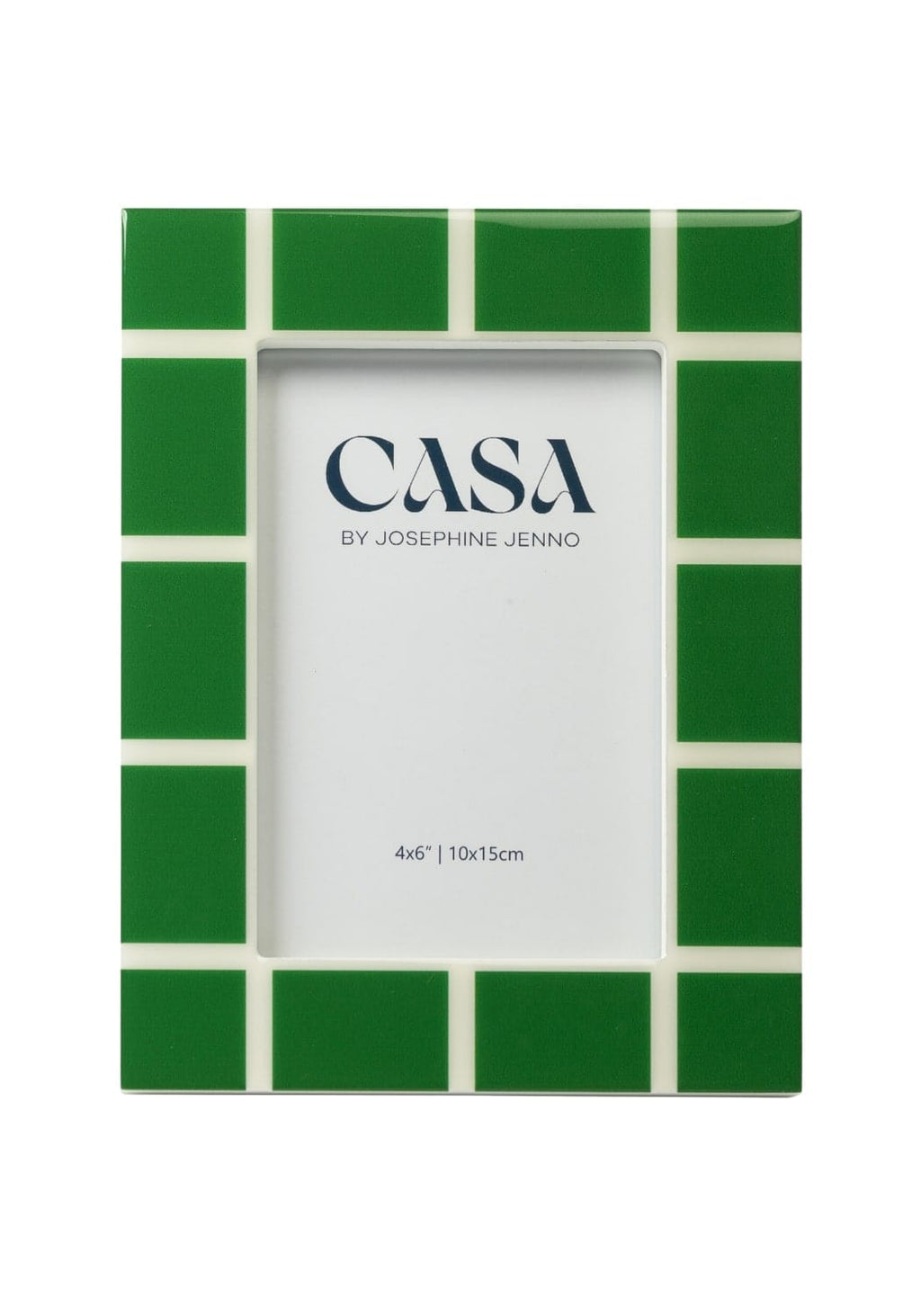 Mia Emerald Mosaic Frame 6x4"