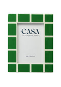 Mia Emerald Mosaic Frame 6x4"