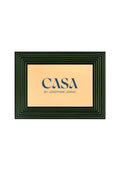 Olive Green Dream Striped Photo Frame 6x4"