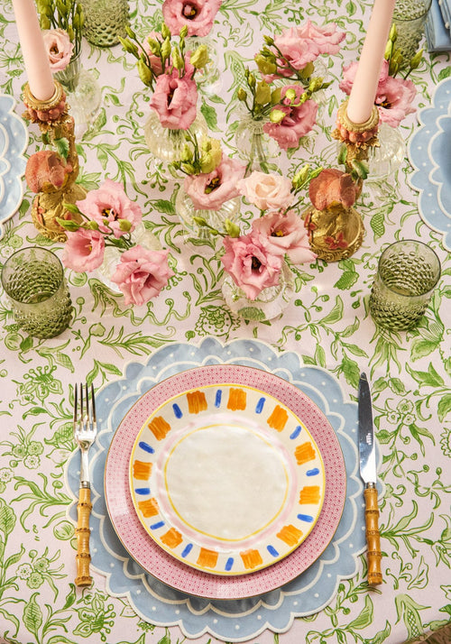 Aurora Set of 4 Placemats- Light Blue