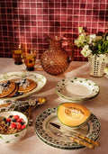 Cordelia Side Plate, Green