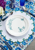 Sweet Greens Round Placemats - Set of 4