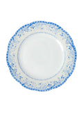 Virginia Blue and White Dinner Plates  - Set of 4
